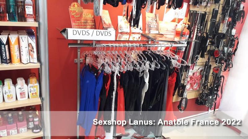 Sexshop En Brandsen Lanus