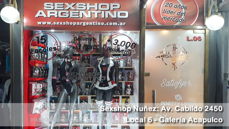 Sexshop En Brandsen NuÃ±ez