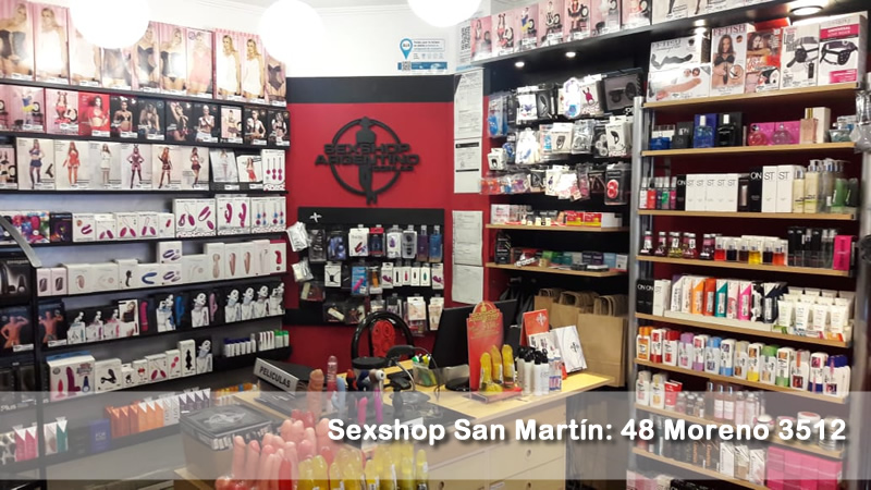 Sexshop En Brandsen San Martin